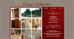 Desktop Screenshot of antiquites-bretagne.com