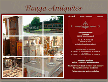 Tablet Screenshot of antiquites-bretagne.com